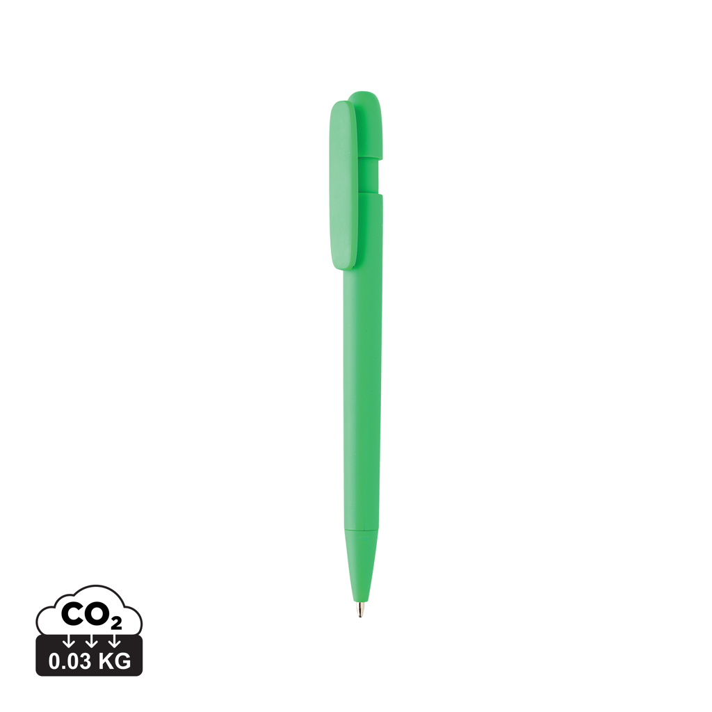 Stylo personnalisable couleur unie rABS Devin Vert 